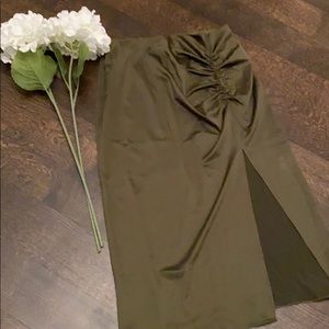 Something Navy Skirt